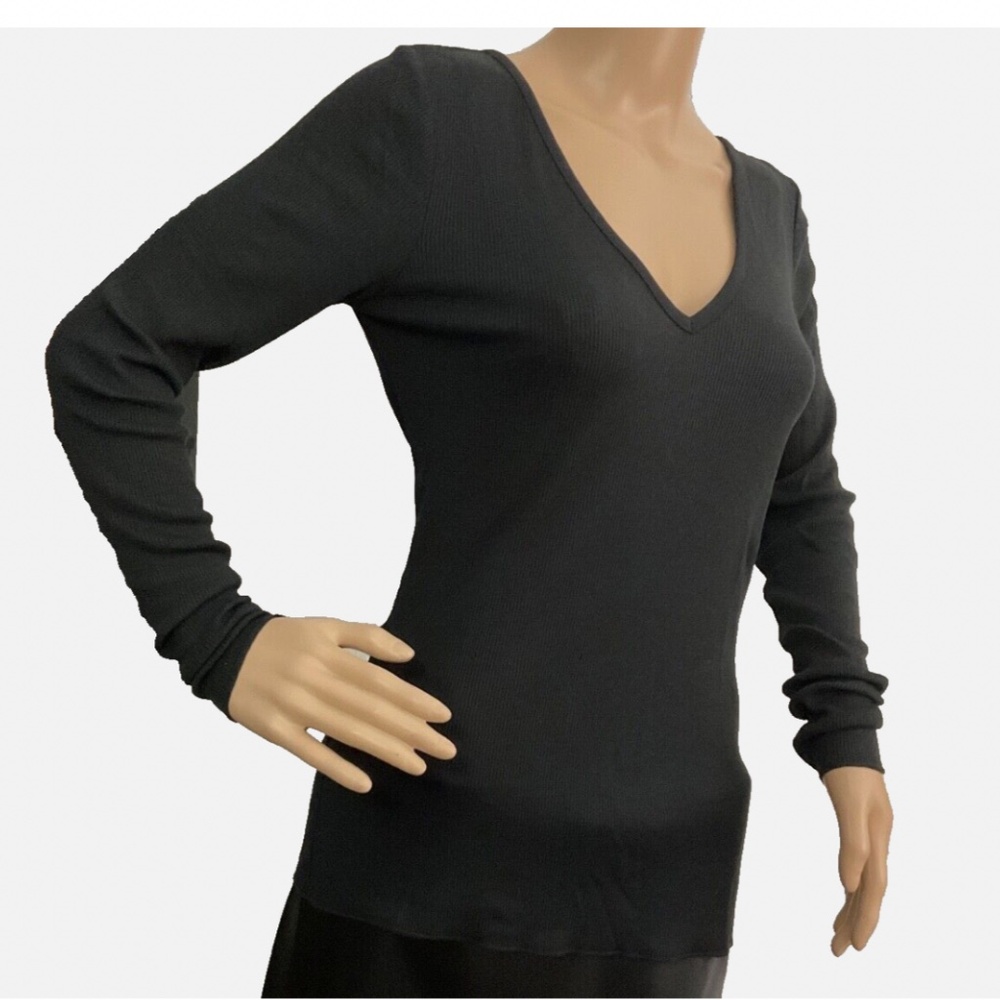 Chaser Women Top Gathered Open Back   Size Small NEW /black or gray option
